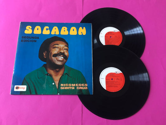 Nicomedes Santa Cruz : Socabon (LP,Album)