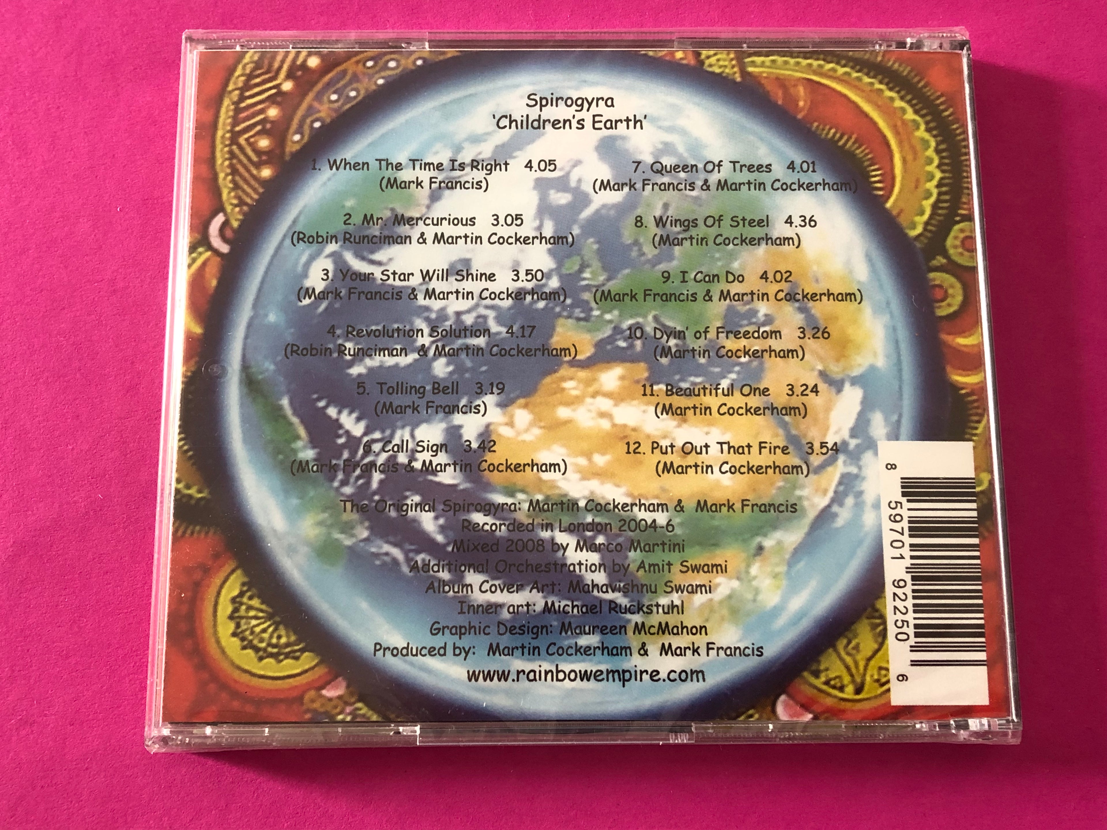 Spirogyra : Children's Earth (Album)