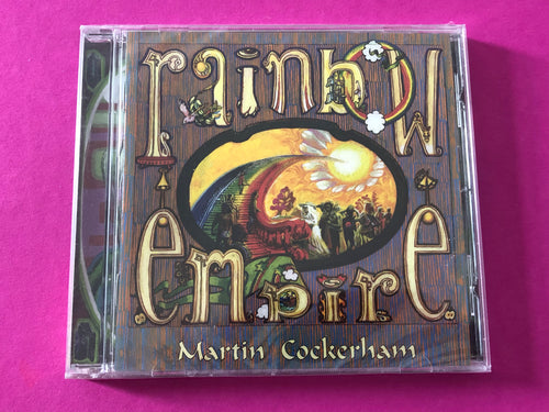 Martin Cockerham : Rainbow Empire (Album)