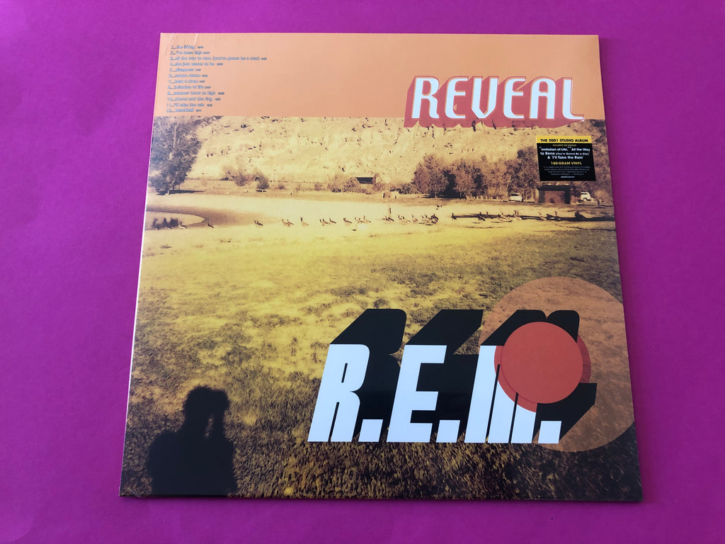 R.E.M. : Reveal (LP,Album,Reissue)