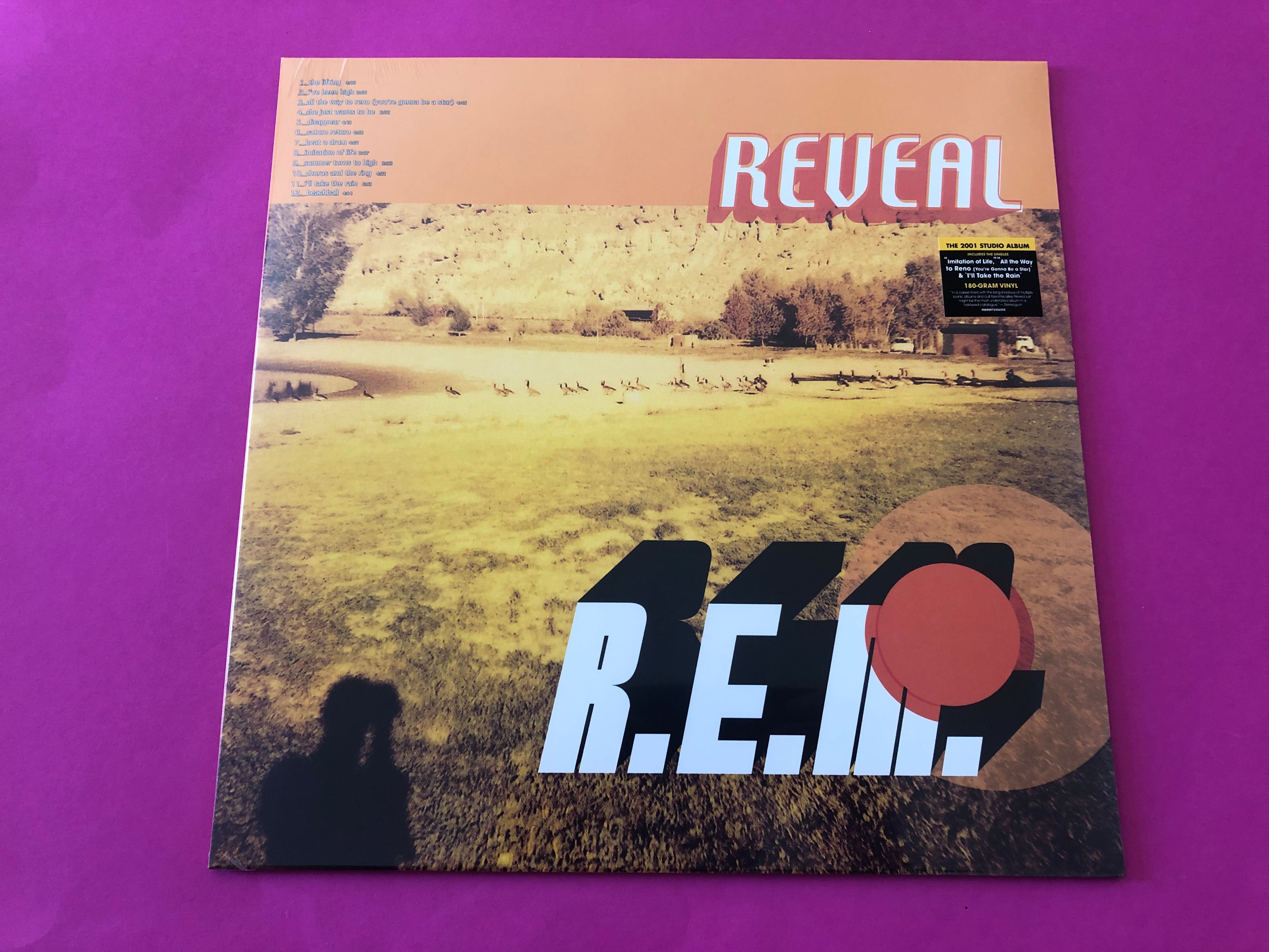 R.E.M. : Reveal (LP,Album,Reissue)