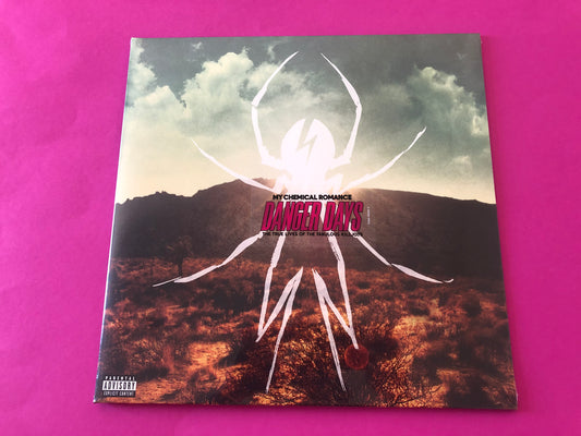 My Chemical Romance : Danger Days: The True Lives Of The Fabulous Killjoys (LP,Album)