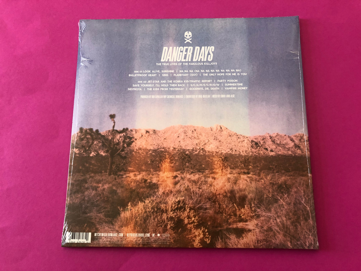 My Chemical Romance : Danger Days: The True Lives Of The Fabulous Killjoys (LP,Album)