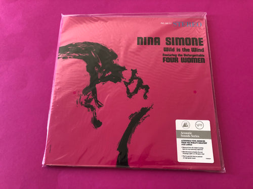 Nina Simone : Wild Is The Wind (LP,Album,Reissue,Stereo)
