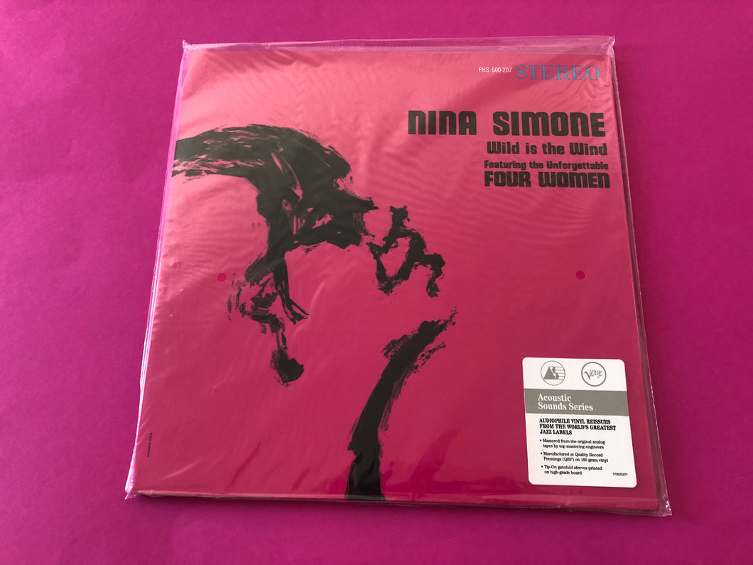 Nina Simone : Wild Is The Wind (LP,Album,Reissue,Stereo)