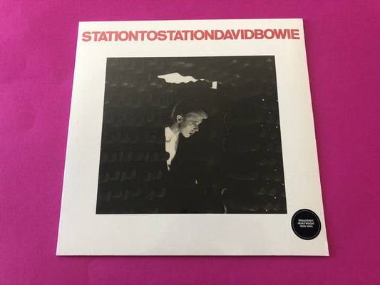 David Bowie : Station To Station (LP,Album,Reissue,Remastered,Stereo)