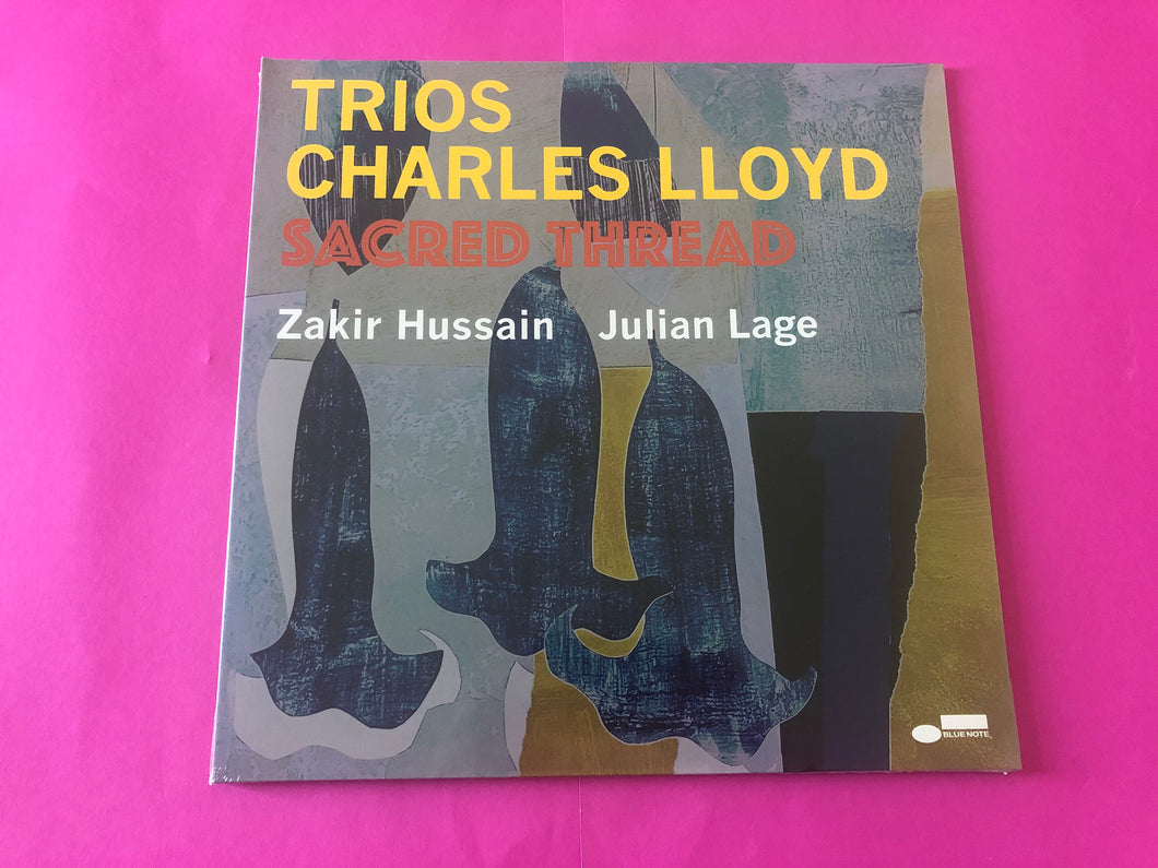 Charles Lloyd : Trios: Sacred Thread (LP,Album,Stereo)