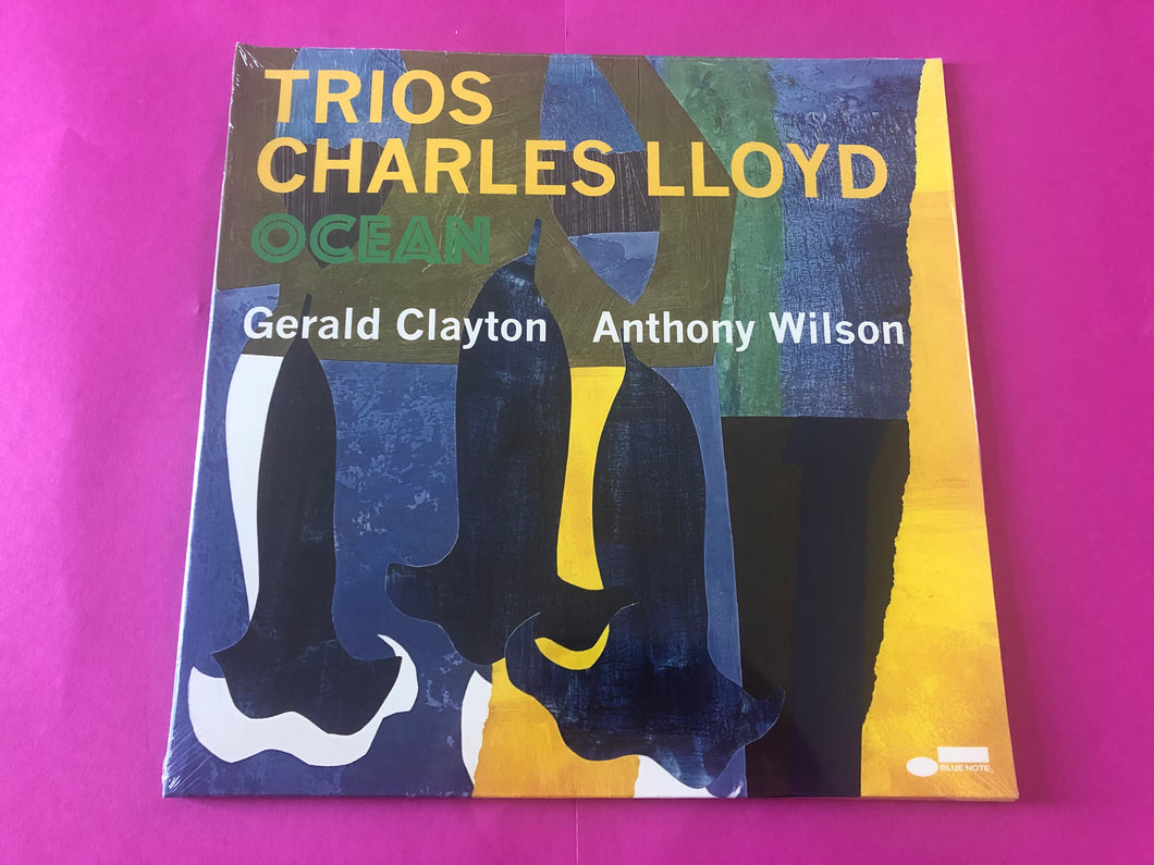 Charles Lloyd : Trios: Ocean (LP,Album,Stereo)