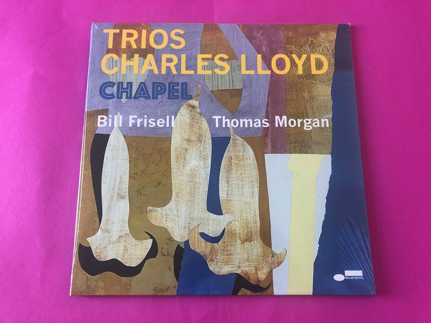 Charles Lloyd : Trios: Chapel (LP,Album,Stereo)