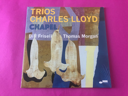Charles Lloyd : Trios: Chapel (LP,Album,Stereo)
