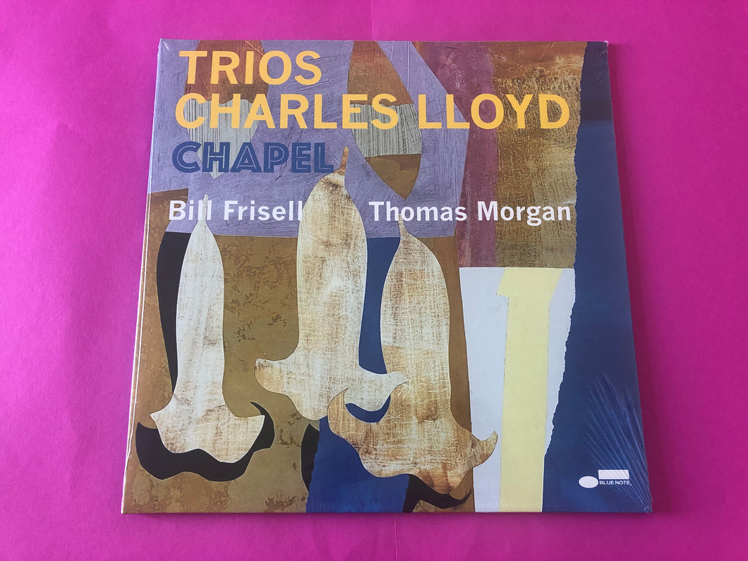 Charles Lloyd : Trios: Chapel (LP,Album,Stereo)