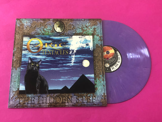 Ozric Tentacles : The Hidden Step (LP, Album, Ltd, RE, Pur)
