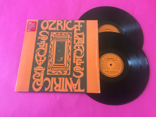 Ozric Tentacles : Tantric Obstacles (2xLP, Album, RM, 180)