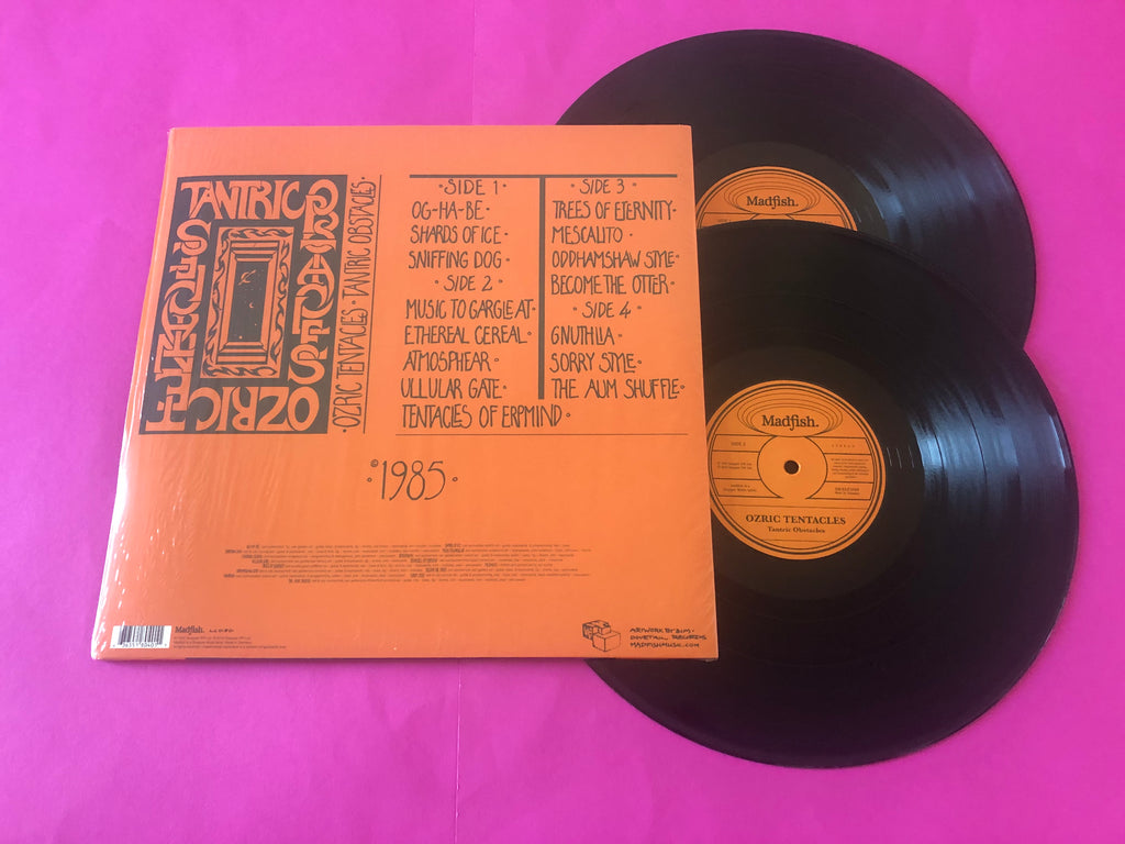 Ozric Tentacles : Tantric Obstacles (2xLP, Album, RM, 180)