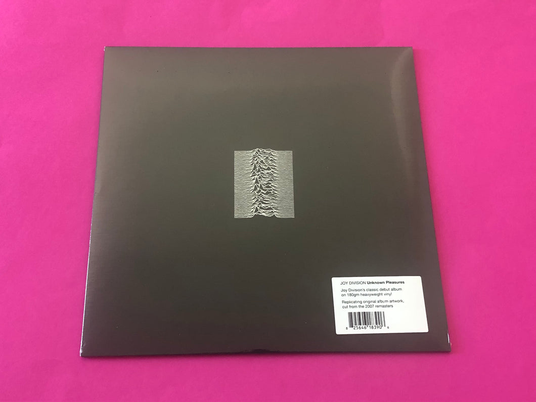 Joy Division : Unknown Pleasures (LP,Album,Reissue,Remastered)