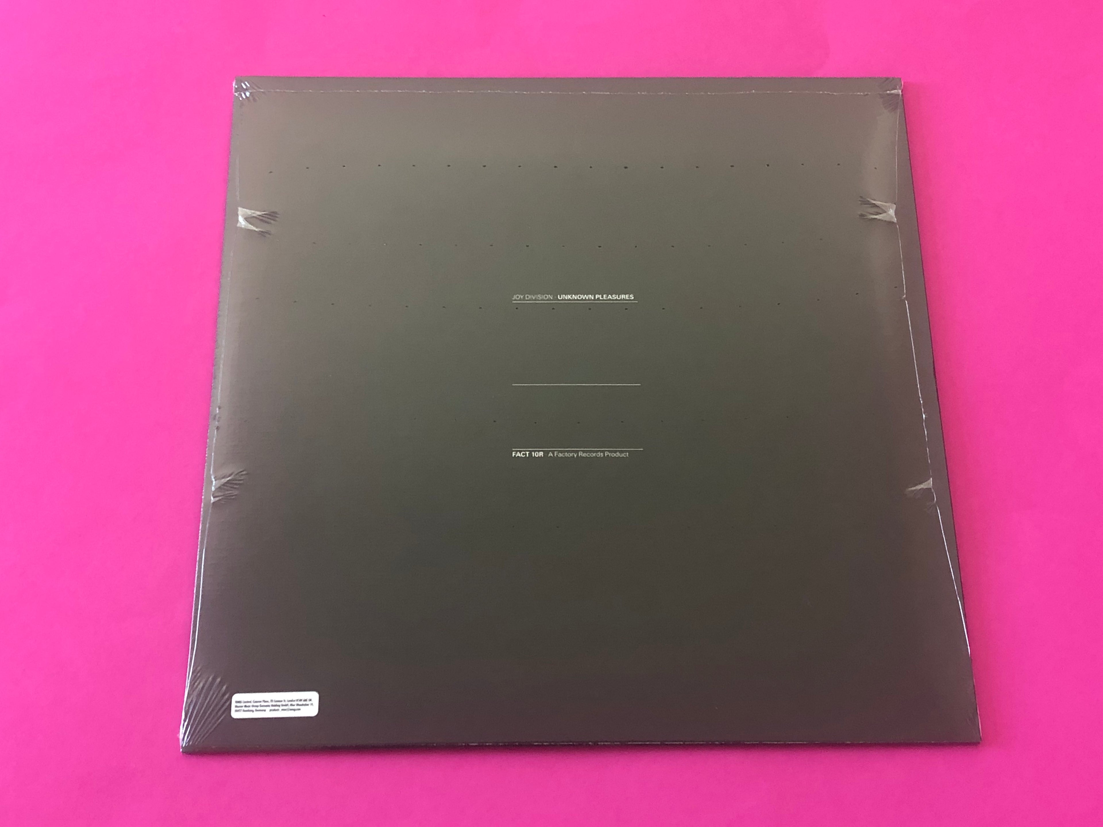 Joy Division : Unknown Pleasures (LP,Album,Reissue,Remastered)