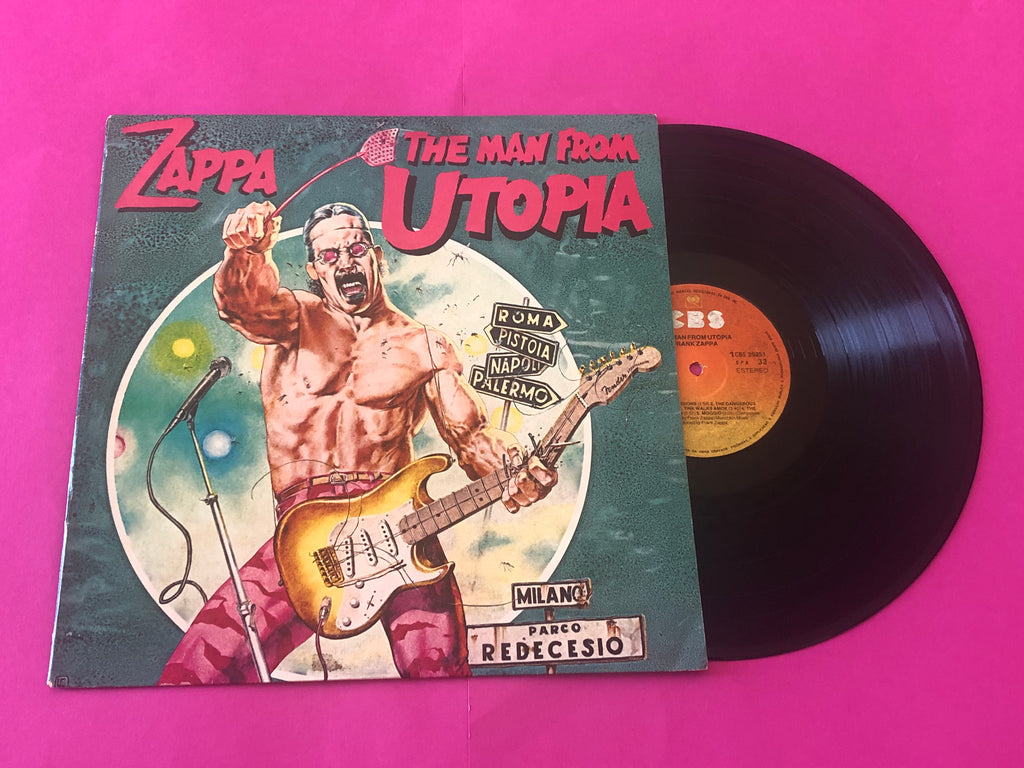 Frank Zappa : The Man From Utopia (LP,Album)