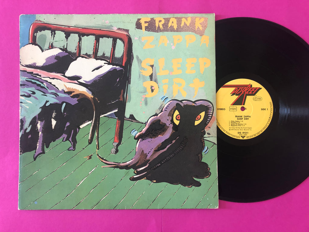 Frank Zappa : Sleep Dirt (LP,Album,Stereo)