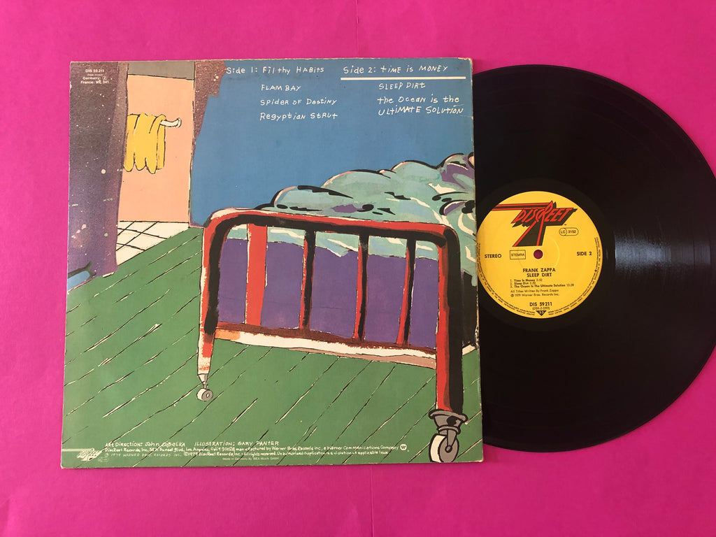 Frank Zappa : Sleep Dirt (LP,Album,Stereo)