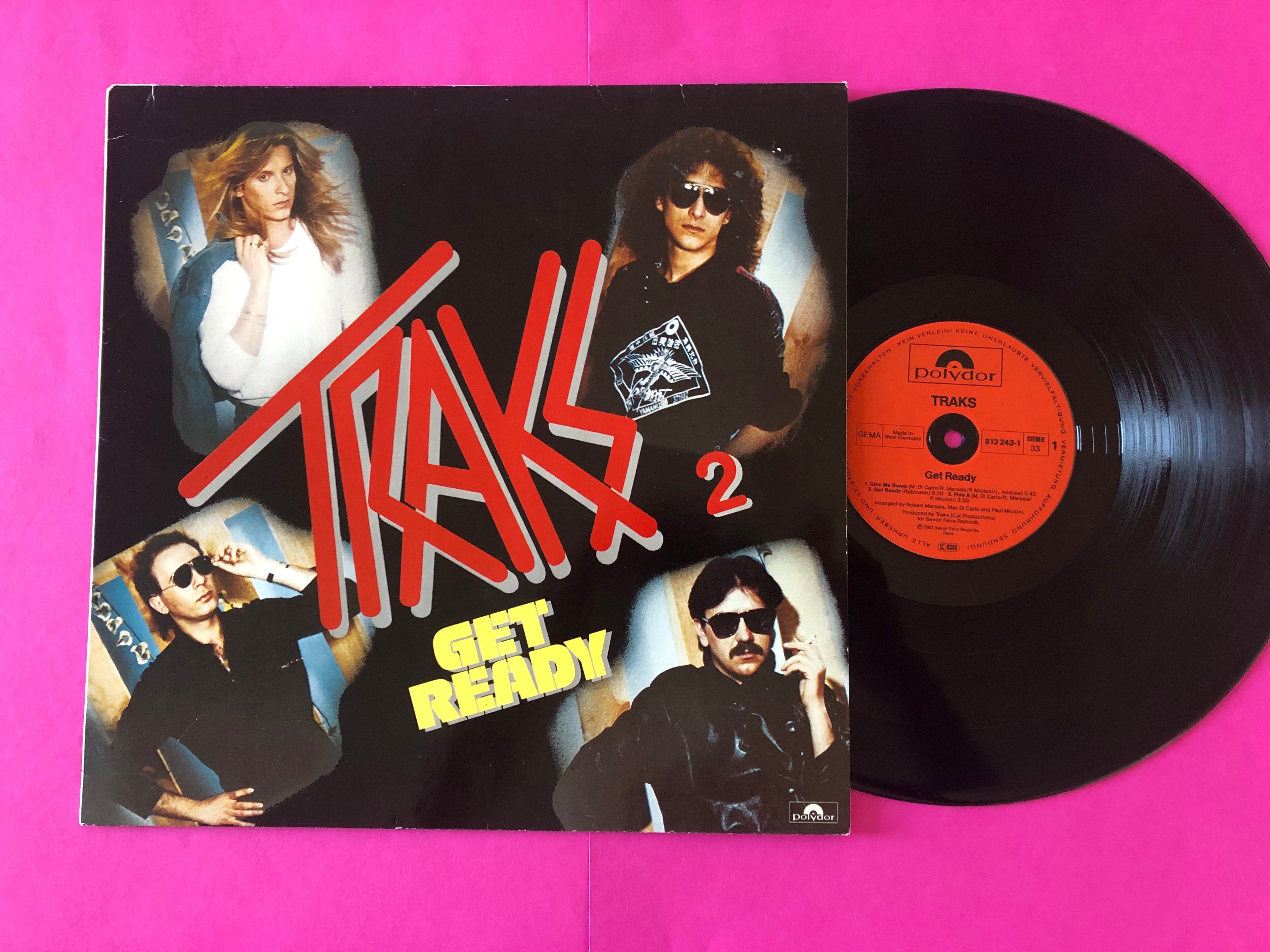 Traks : Get Ready (LP,Album)