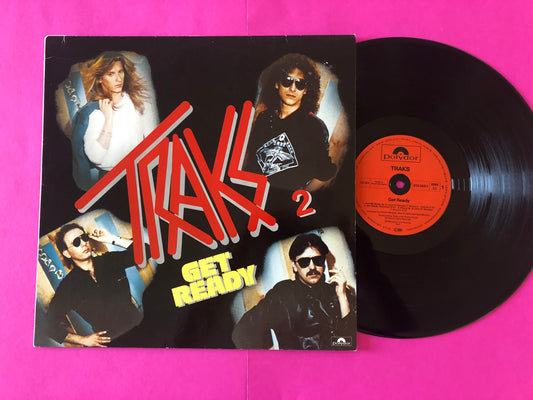 Traks : Get Ready (LP,Album)