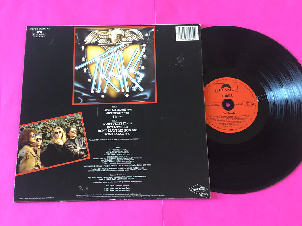 Traks : Get Ready (LP,Album)