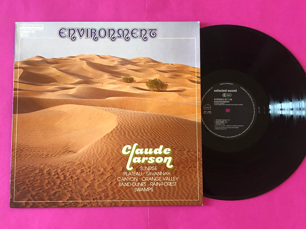 Claude Larson : Environment (LP)