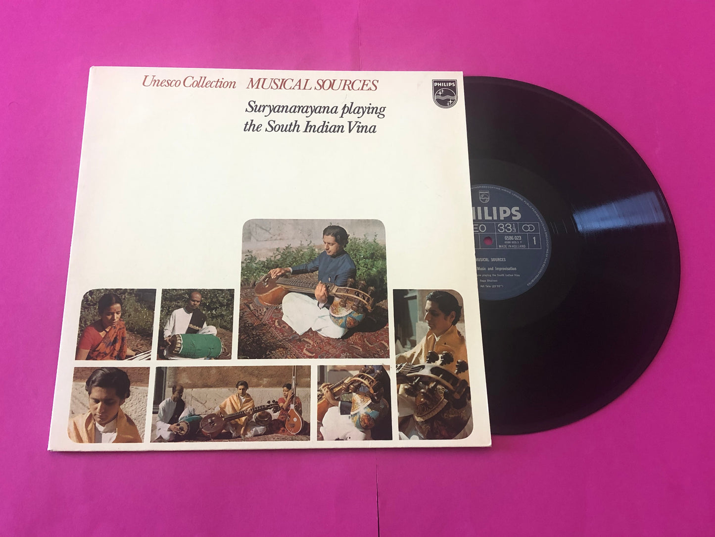 R. K. Suryanarayana : Suryanarayana Playing The South Indian Vina (LP,Album)