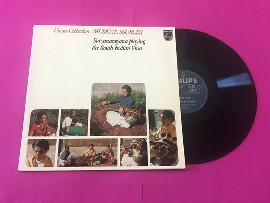 R. K. Suryanarayana : Suryanarayana Playing The South Indian Vina (LP,Album)
