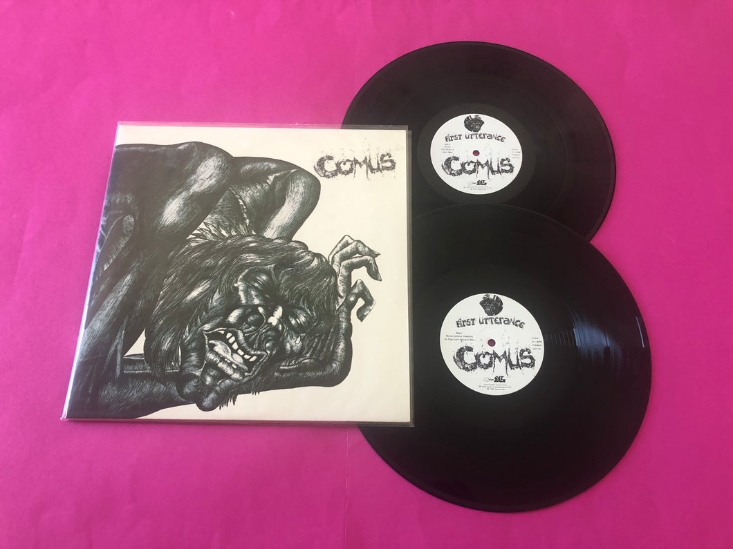 Comus : First Utterance (LP,Album)