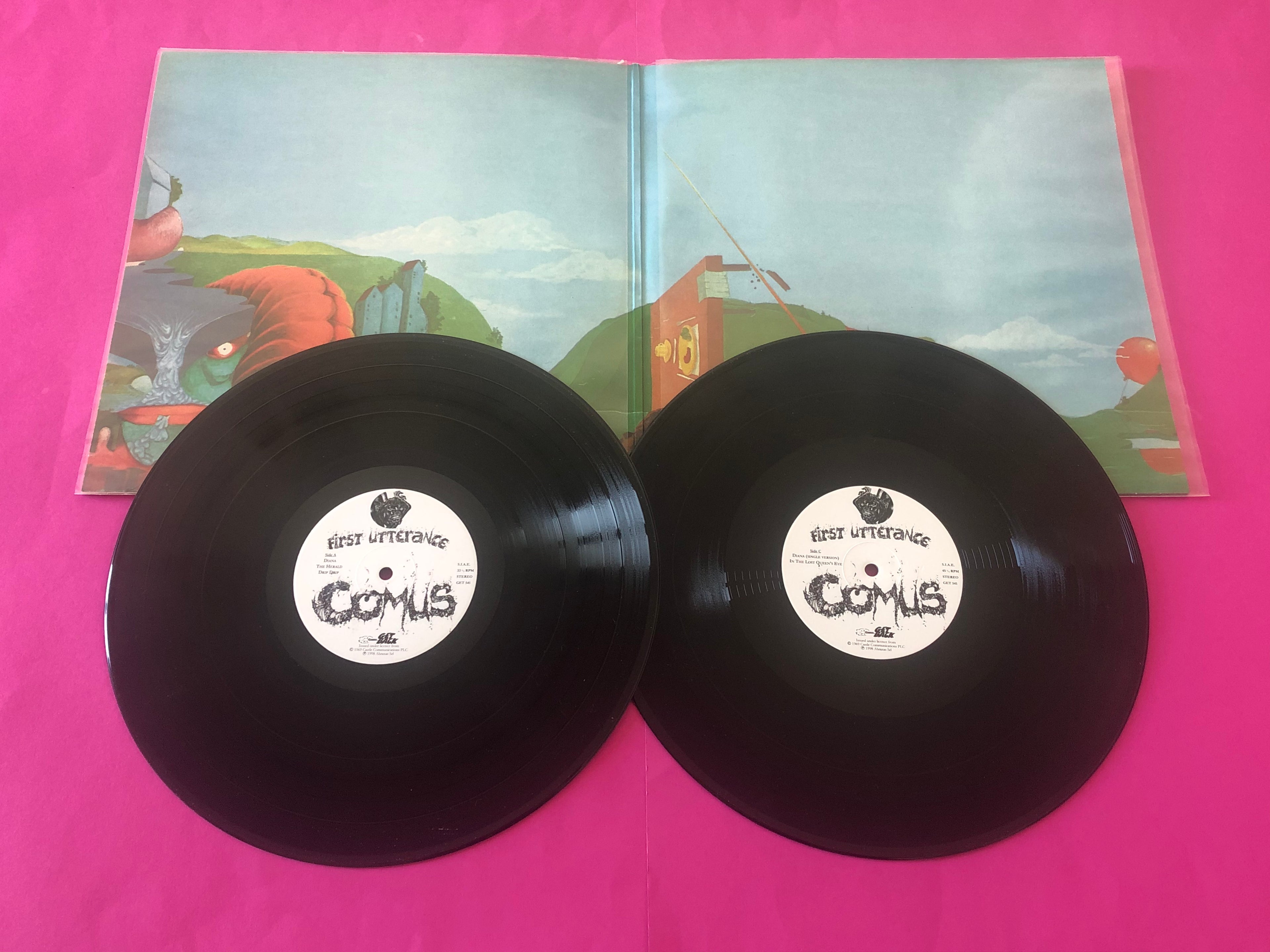 Comus : First Utterance (LP,Album)