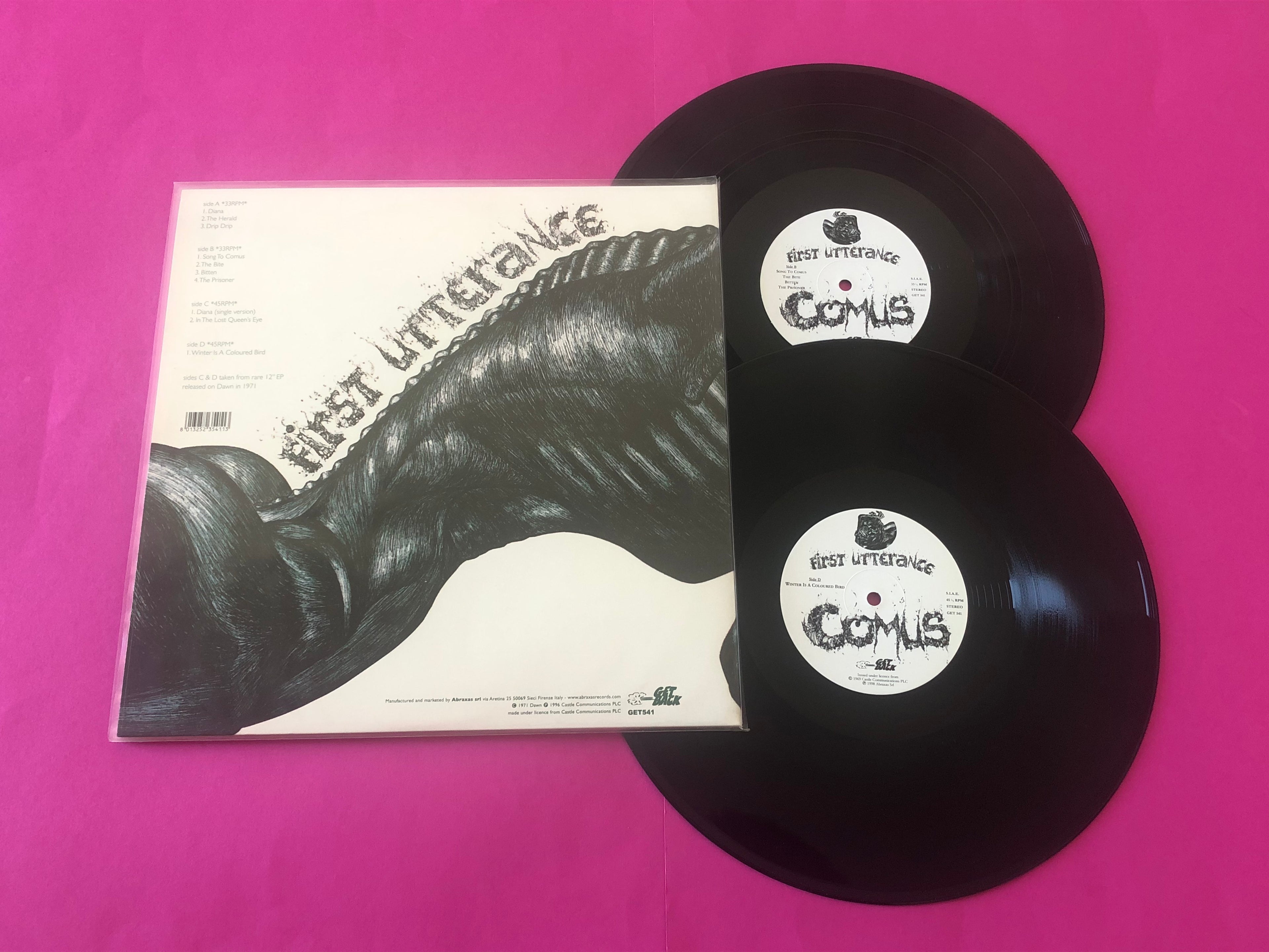 Comus : First Utterance (LP,Album)