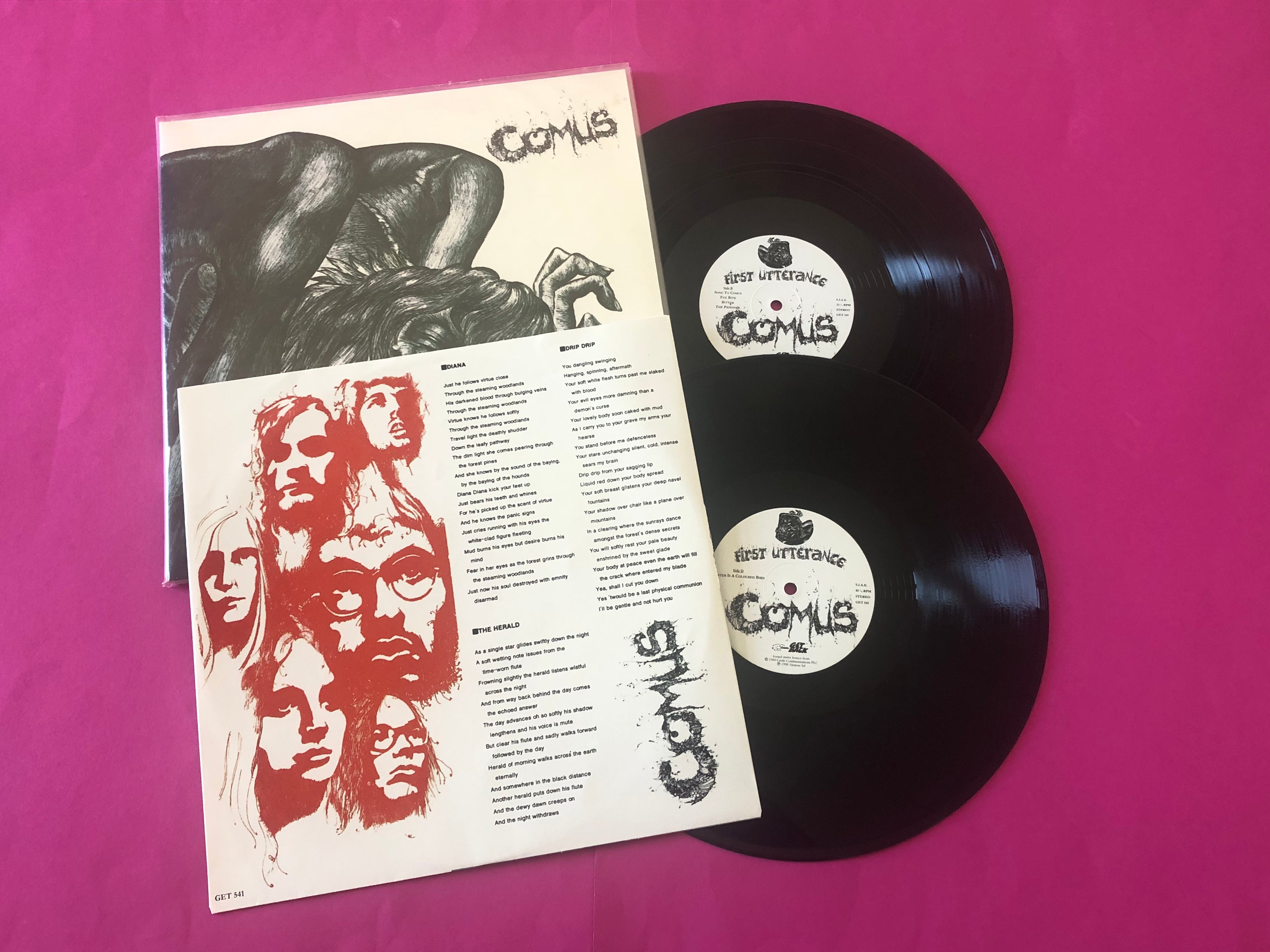 Comus : First Utterance (LP,Album)