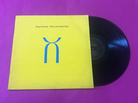 King Crimson : Three Of A Perfect Pair (LP,Album)