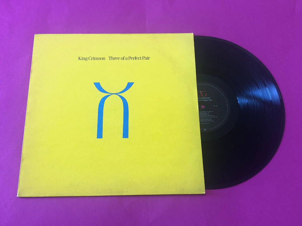 King Crimson : Three Of A Perfect Pair (LP,Album)
