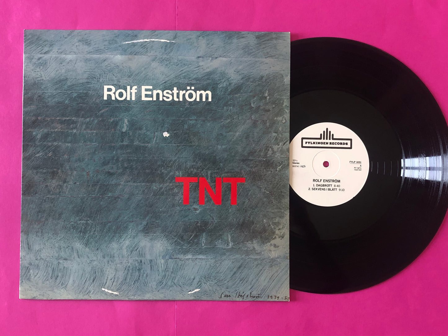 Rolf Enström : TNT (LP)