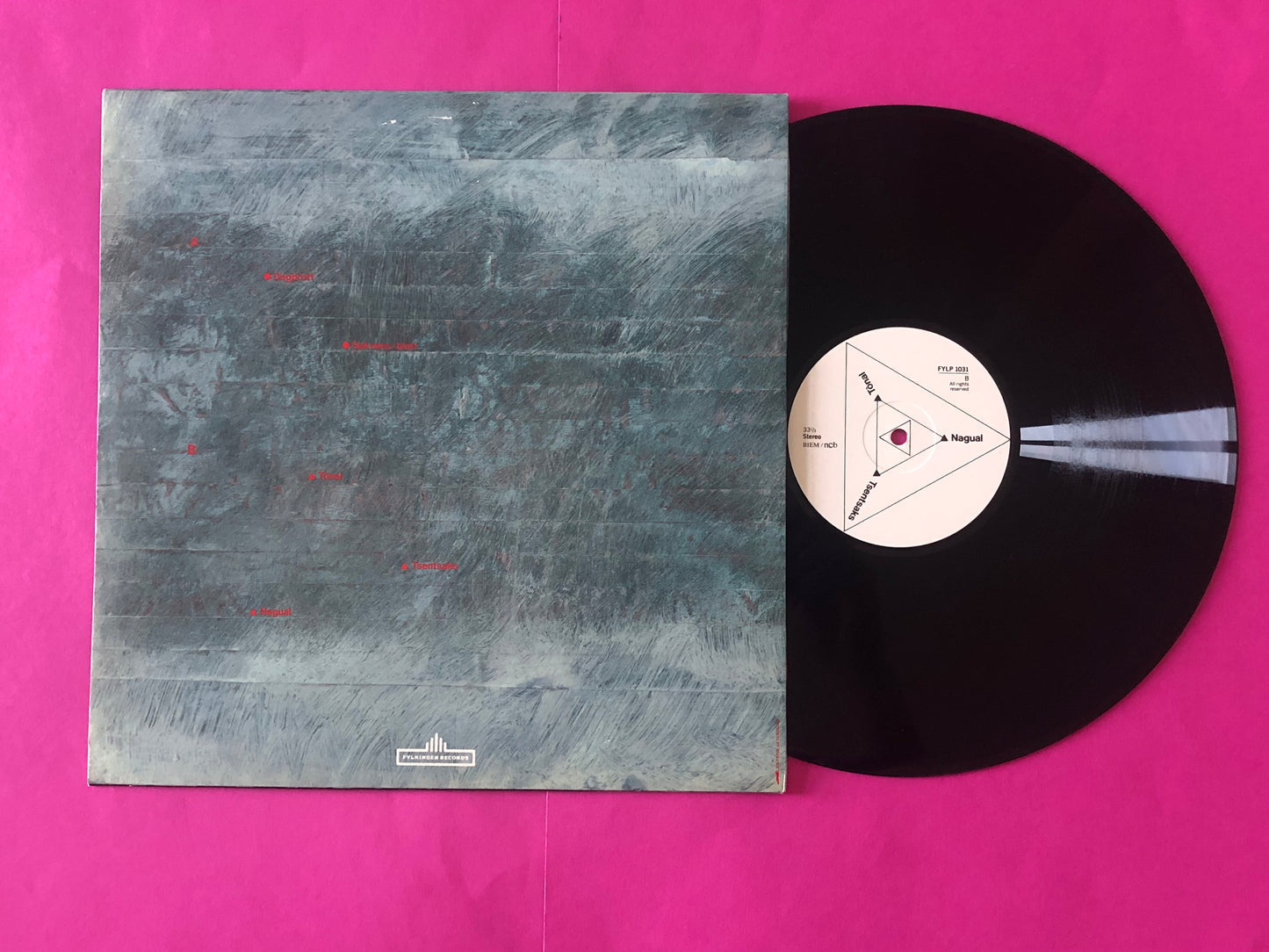 Rolf Enström : TNT (LP)
