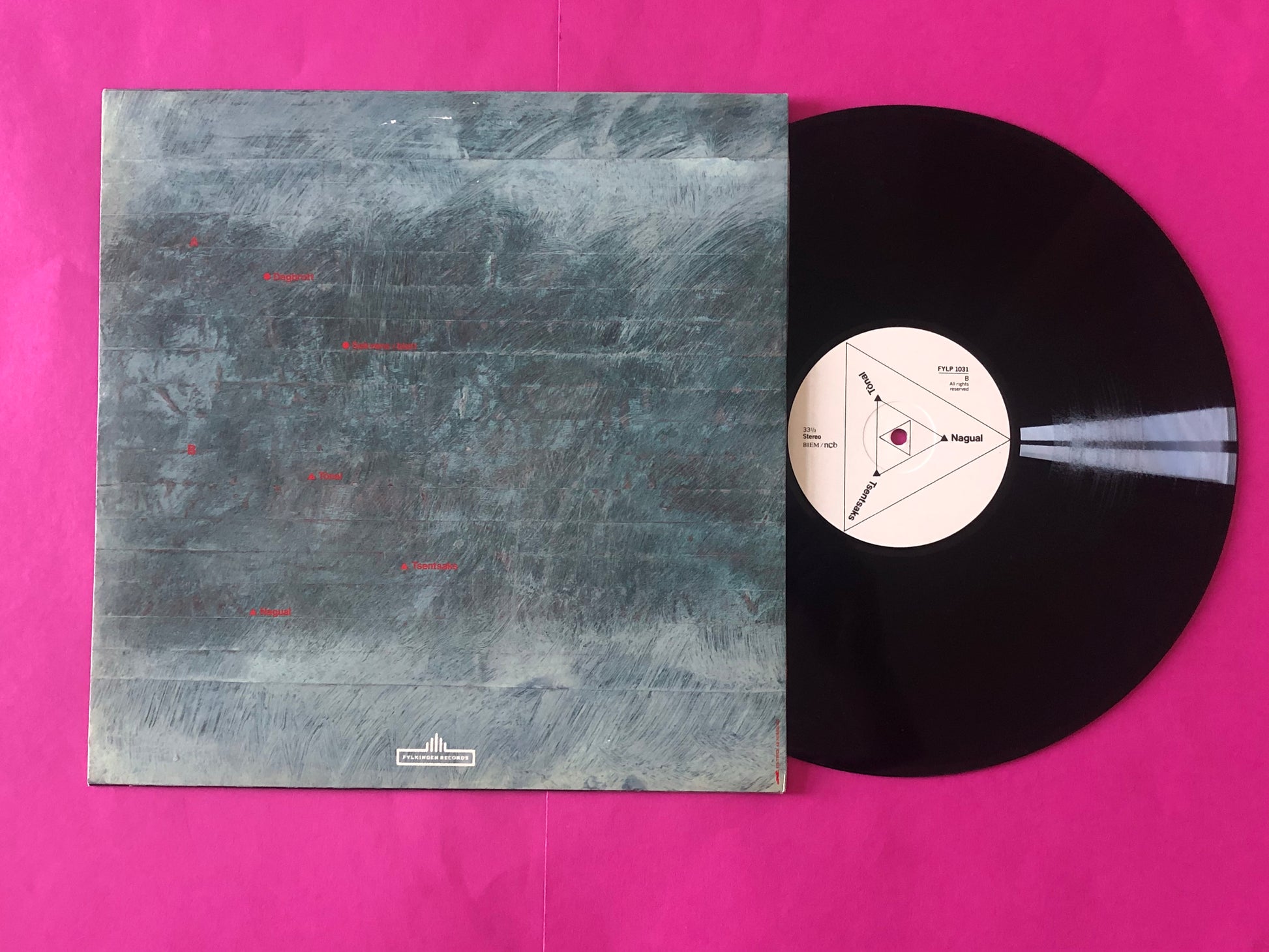 Rolf Enström : TNT (LP)