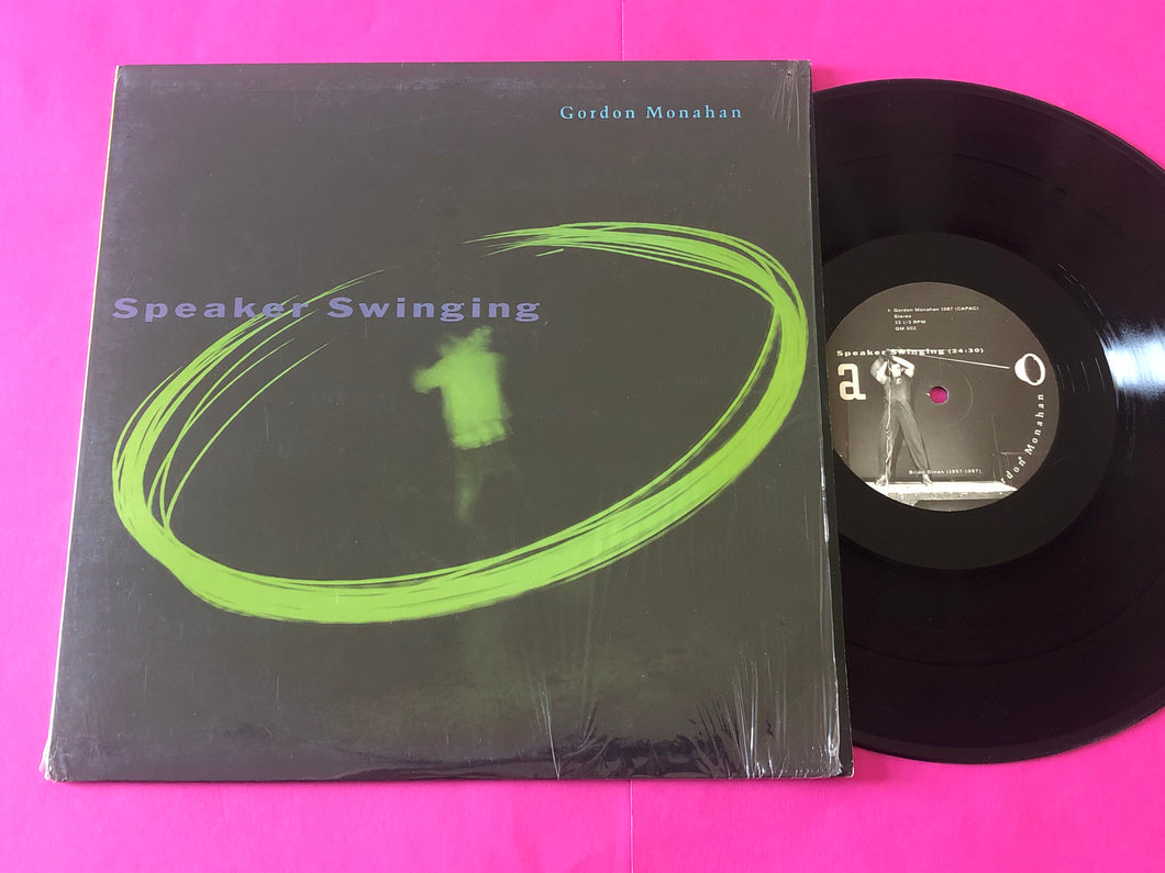 Gordon Monahan : Speaker Swinging (LP)