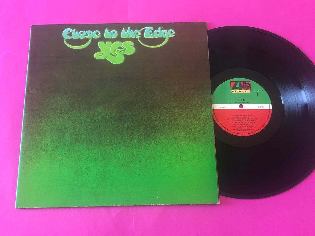 Yes : Close To The Edge (LP,Album,Reissue)