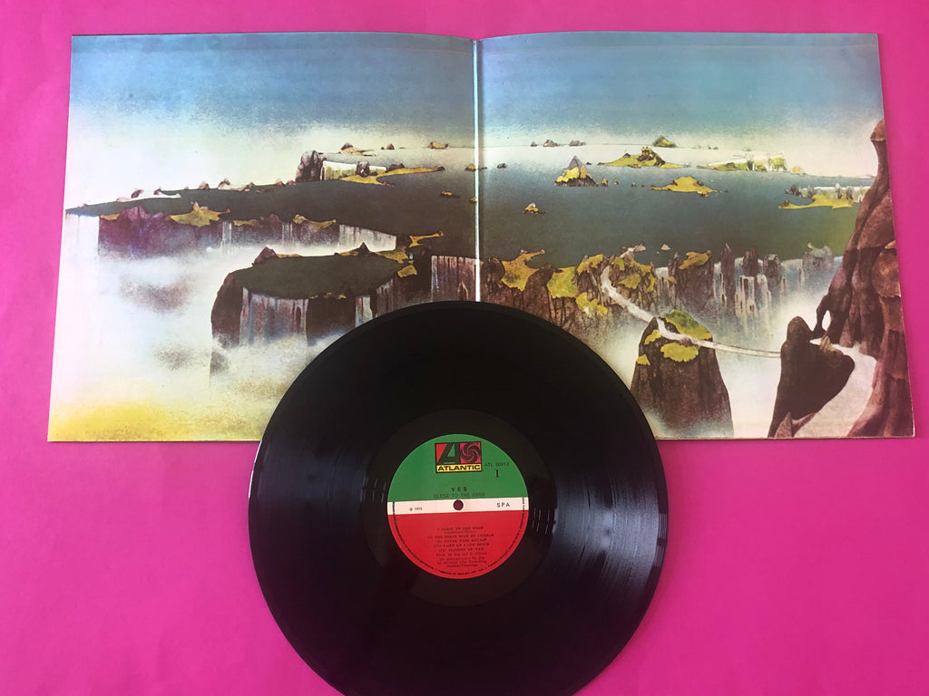 Yes : Close To The Edge (LP,Album,Reissue)