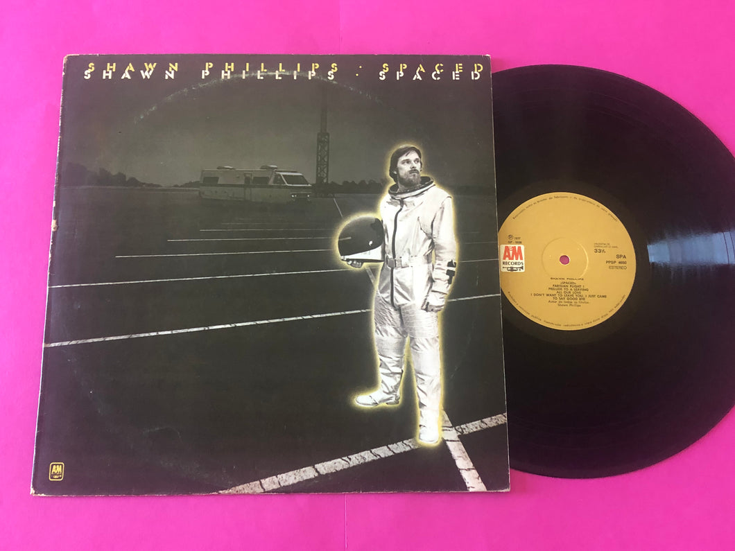 Shawn Phillips (2) : Spaced (LP,Album)