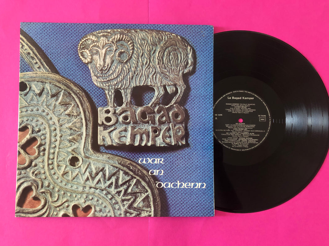 Bagad Kemper : War An Dachenn (Musique Sur La Place) (LP,Album)