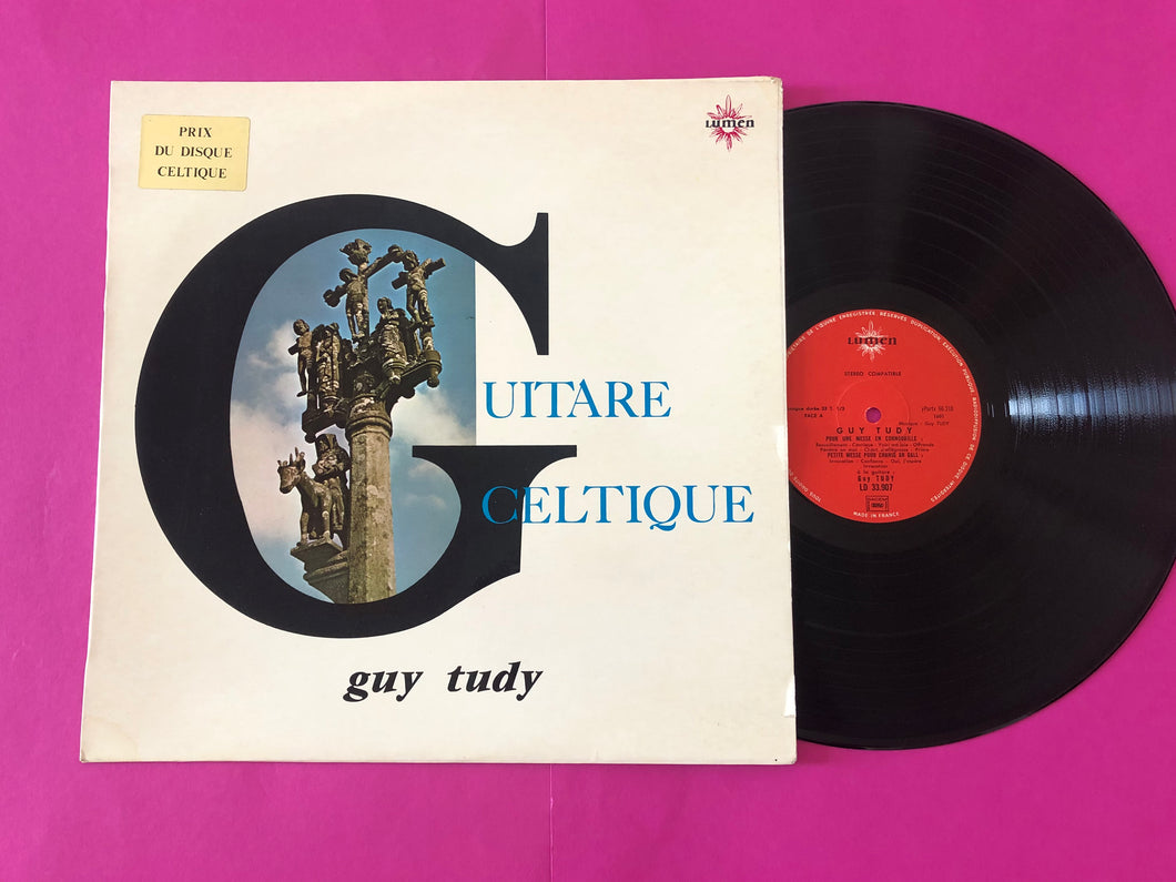 Guy Tudy : Guitare Celtique (LP,Album)