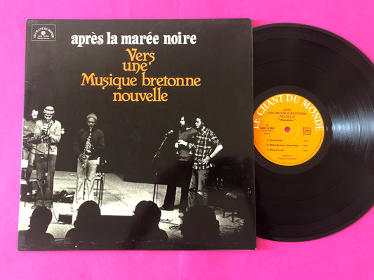 François Tusques : Après La Marée Noire - Vers Une Musique Bretonne Nouvelle (LP,Album)