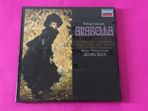 Richard Strauss, Georg Solti, Lisa Della Casa : Arabella; Lyrische Komödie In 3 Aufzügen (LP)