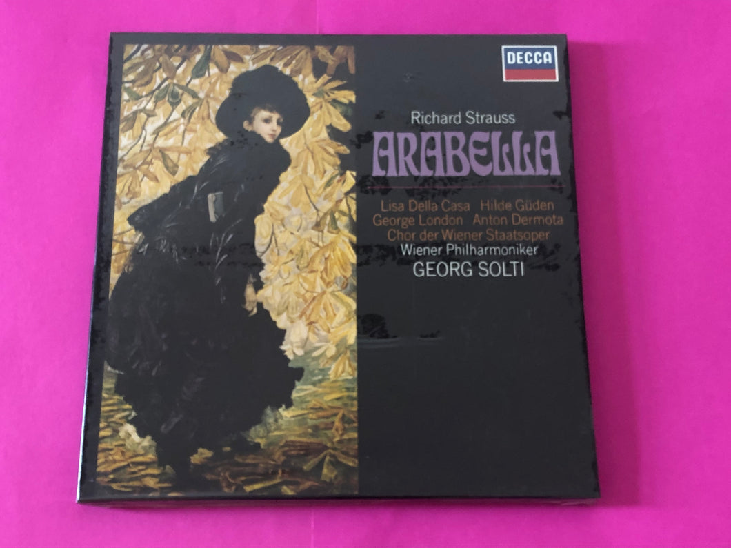 Richard Strauss, Georg Solti, Lisa Della Casa : Arabella; Lyrische Komödie In 3 Aufzügen (LP)