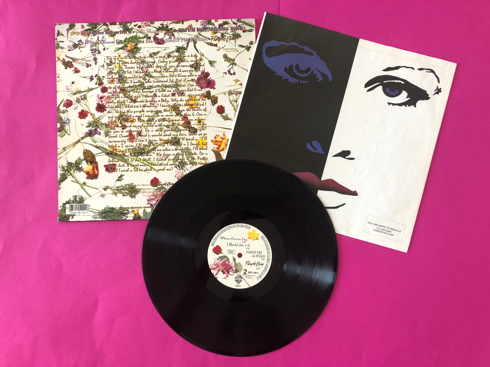 Buy Prince And The Revolution : Purple Rain (LP,Album