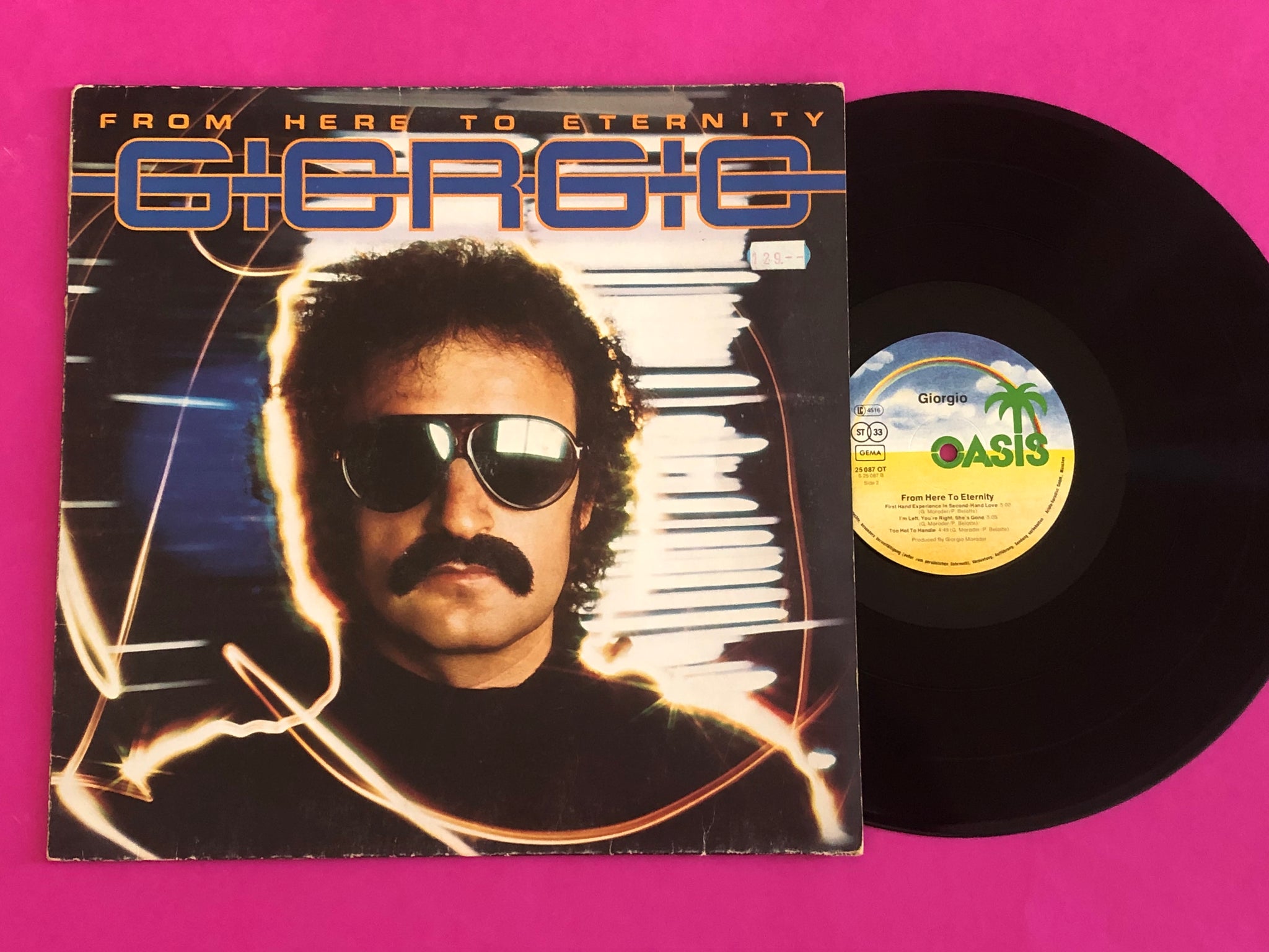 Buy Giorgio Moroder : From Here To Eternity (LP,Album) Online for