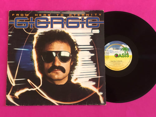 Giorgio Moroder : From Here To Eternity (LP,Album)